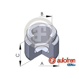 Поршень суппорта зад 40x29,35 AUTOFREN SEINSA d02549