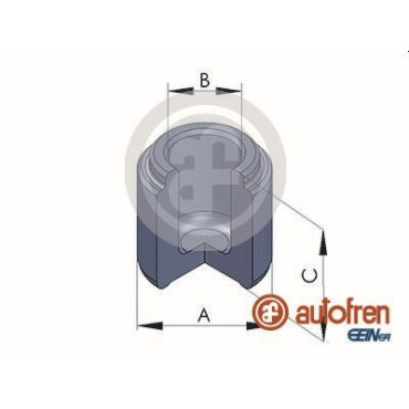Поршень супорта 54*49,5mm AUTOFREN SEINSA d02552