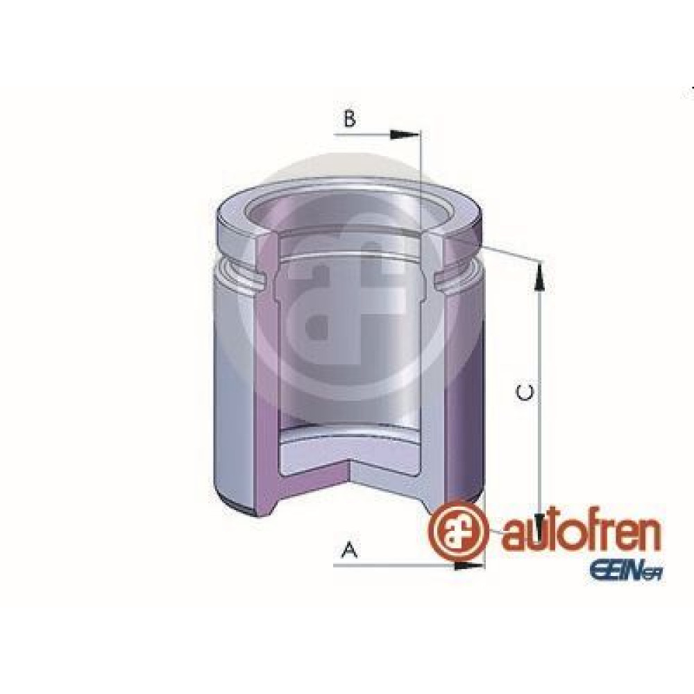 Поршень суппорта перед A7/Q5 60x AUTOFREN SEINSA d025544