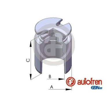Поршень суппорта зад A3/PSA 38x49 AUTOFREN SEINSA d02554