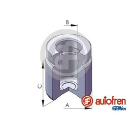 Поршень суппорта зад 42x52 AUTOFREN SEINSA d025552