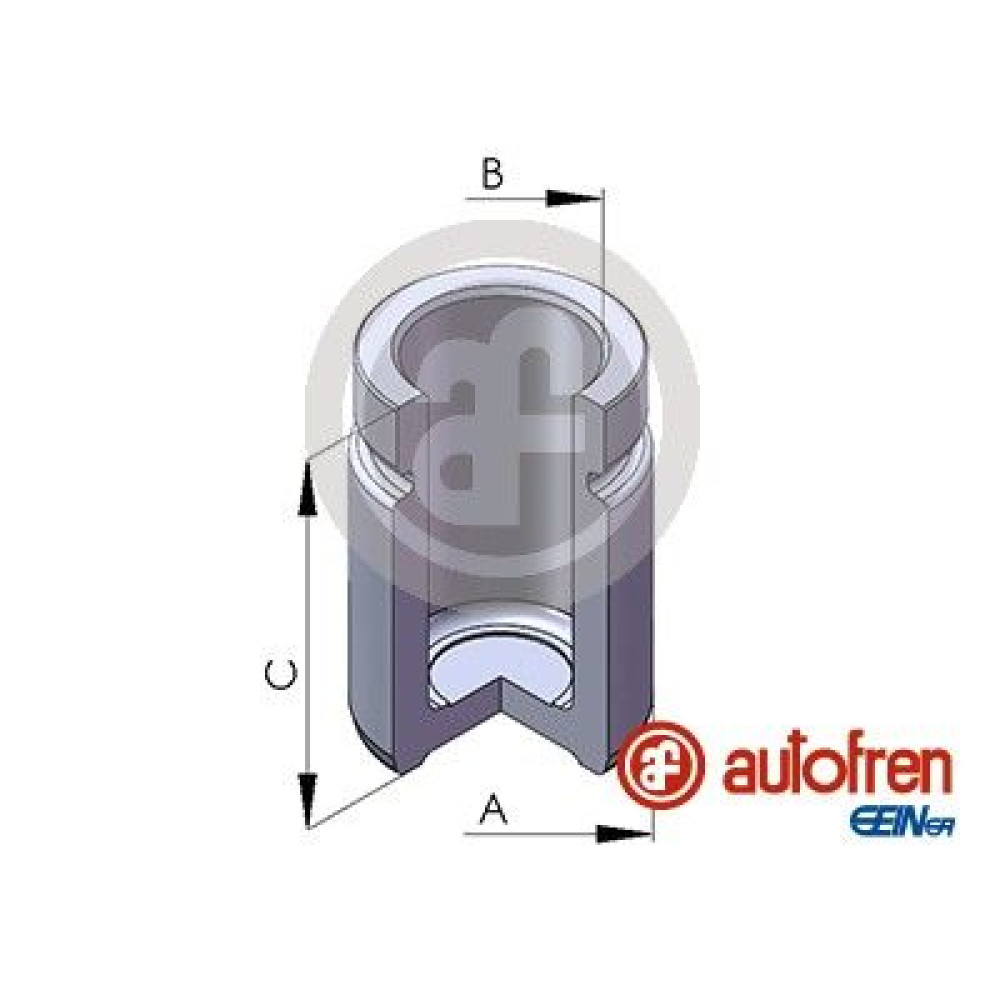 Поршень суппорта зад 33x49 AUTOFREN SEINSA d02566