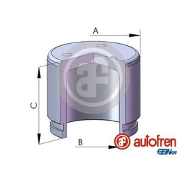 Поршень супорта передній AUTOFREN SEINSA d02572