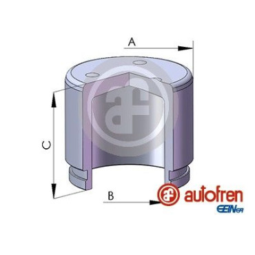 Поршень суппорта передний AUTOFREN SEINSA d02572