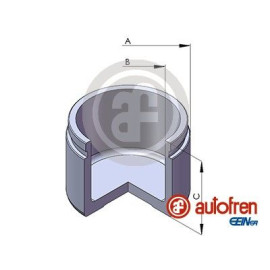 Поршень суппорта AUTOFREN SEINSA d02575