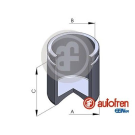 Поршень супорта AUTOFREN SEINSA d02590
