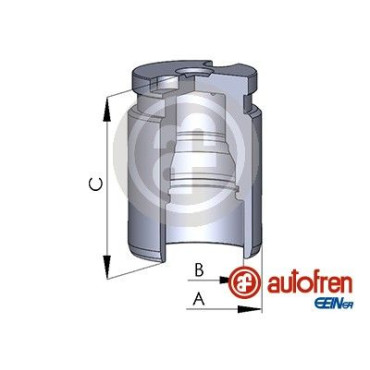 Поршень супорта зад 34x46,8 AUTOFREN SEINSA d02594