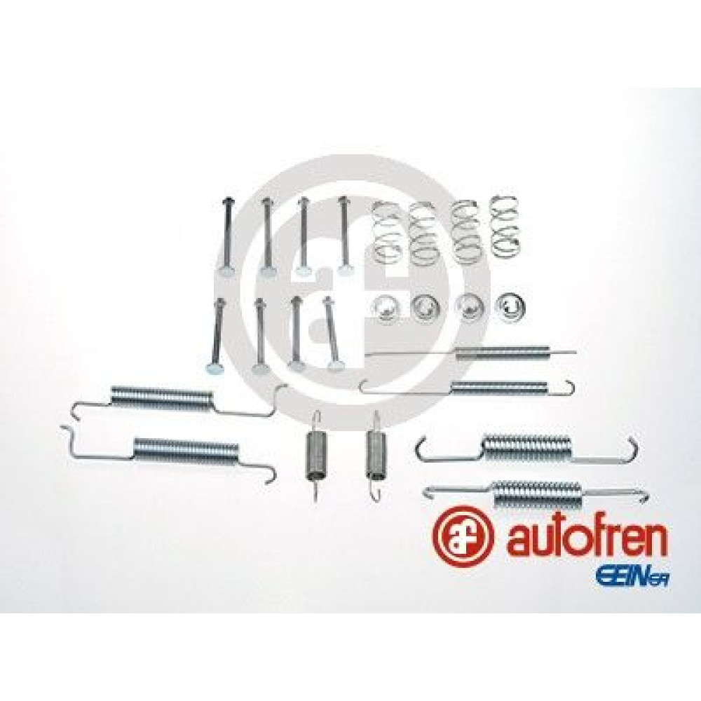 Монтажный комплект барабанных тормозов AUTOFREN SEINSA d3890a
