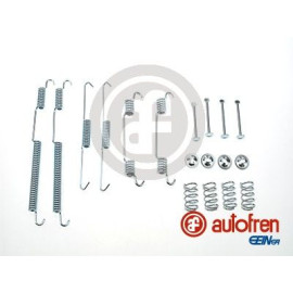 AUTOFREN SEINSA d3912a Монтажный комплект барабанных тормозов задний AUTOFREN SEINSA d3912a