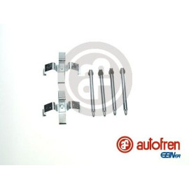 Монтажный кол-во тормозных колодок задний WV T5/ASTRA/VECTRA/OMEGA 86-03 AUTOFREN SEINSA d42284a
