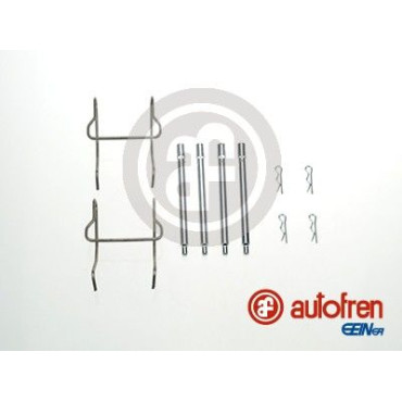 Монтажный комплект тормозных колодок AUTOFREN SEINSA d42351a