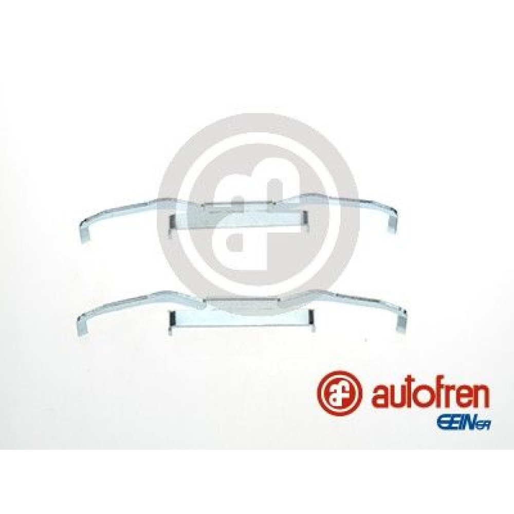 Монтажний к-кт гальмівних колодок VW T4/T5/COMBO/DOBLO 90- R16 AUTOFREN SEINSA d42390a