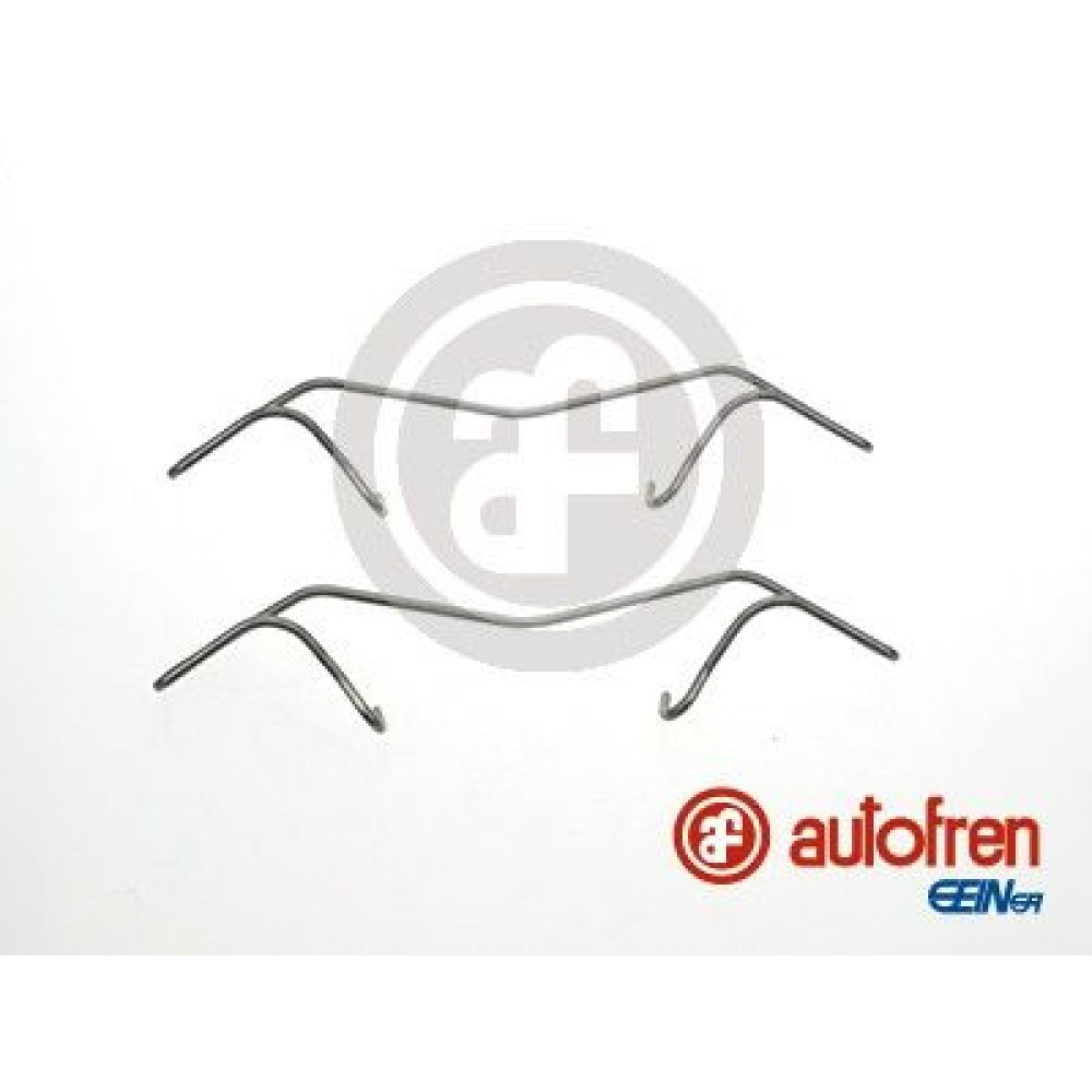 Монтажный к-кт тормозных колодок пер. OCTAVIA/CADDY/PASSAT/A6 04- AUTOFREN SEINSA d42391a