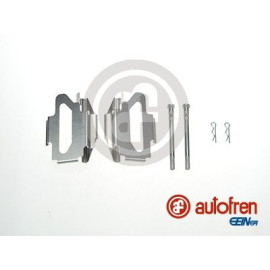 Монтажный к-кт тормозных колодок JUMPY/SCUDO/EXPERT 95-06 AUTOFREN SEINSA d42395a