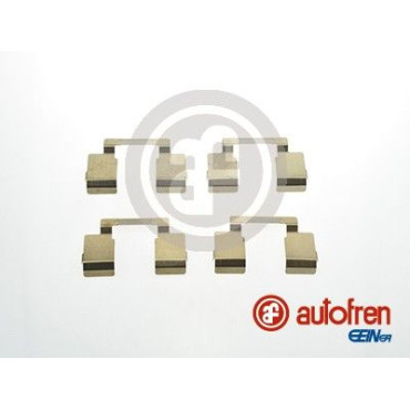 Монтажный комплект тормозных колодок передний AUTOFREN SEINSA d42466a