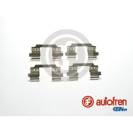 AUTOFREN SEINSA d42478a Монтажный комплект тормозных колодок AUTOFREN SEINSA d42478a