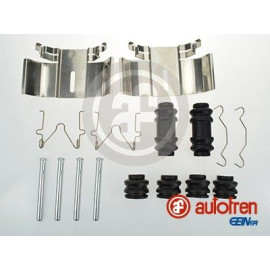 Монтажный кол-во тормозных колодок AUTOFREN SEINSA d42540a