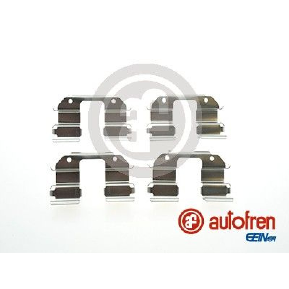 Монтажный комплект тормозных колодок передний AUTOFREN SEINSA d42546a