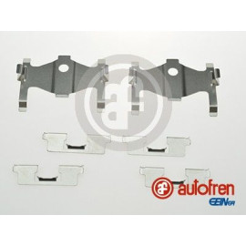 Монтажный кол-во тормозных колодок AUTOFREN SEINSA d42636a