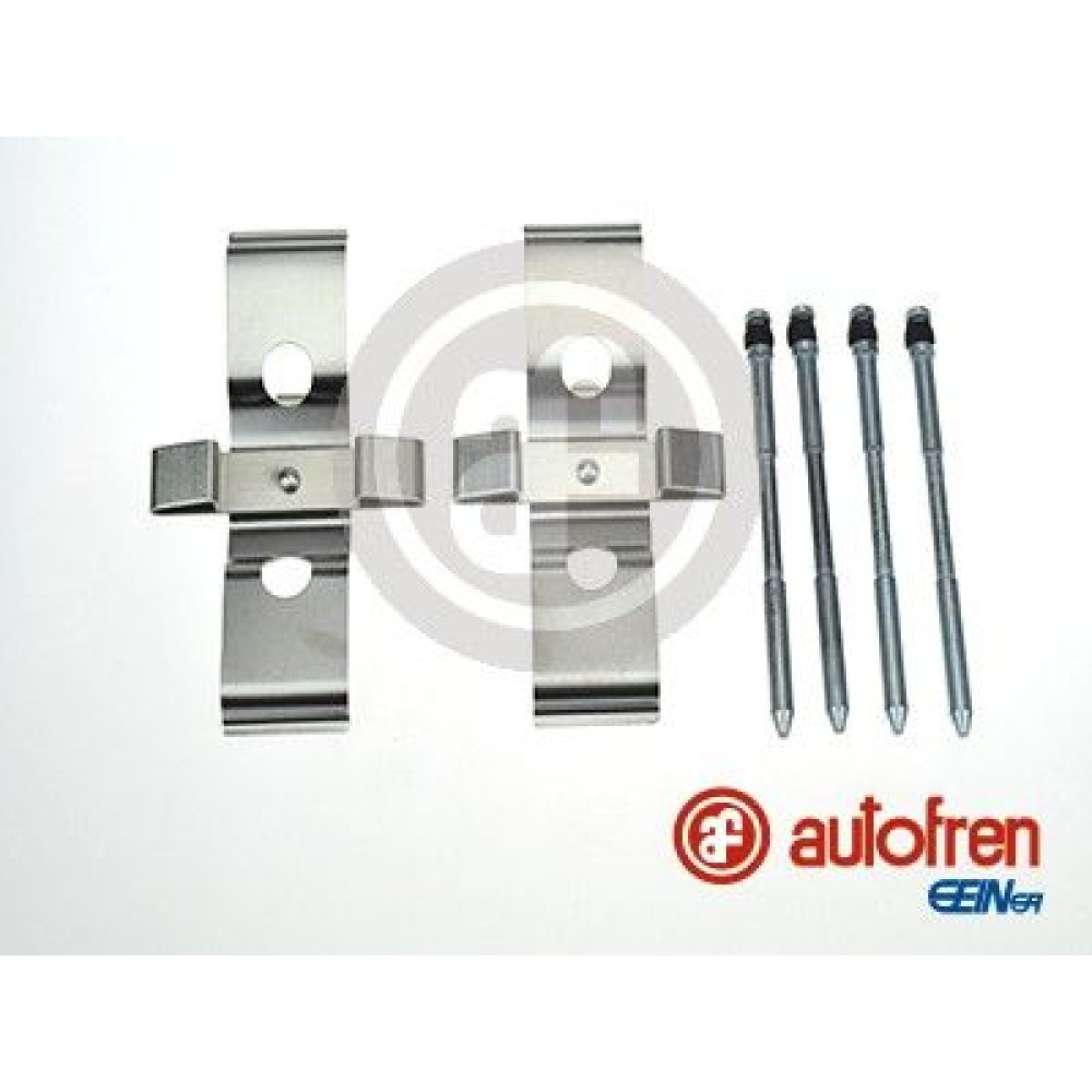 Монтажный к-кт тормозных колодок TOUAREG 02- AUTOFREN SEINSA d42679a