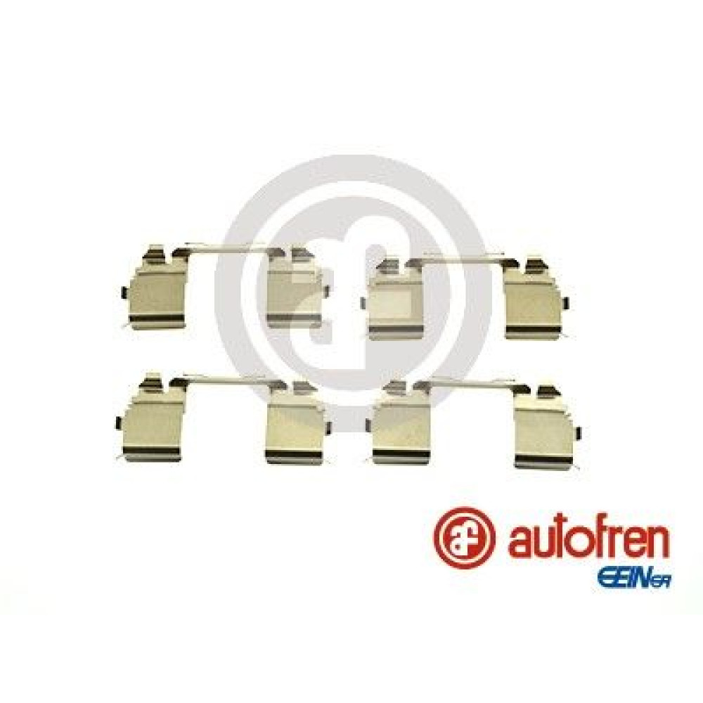 Монтажний комплект гальмівних колодок передній AUTOFREN SEINSA d42823a