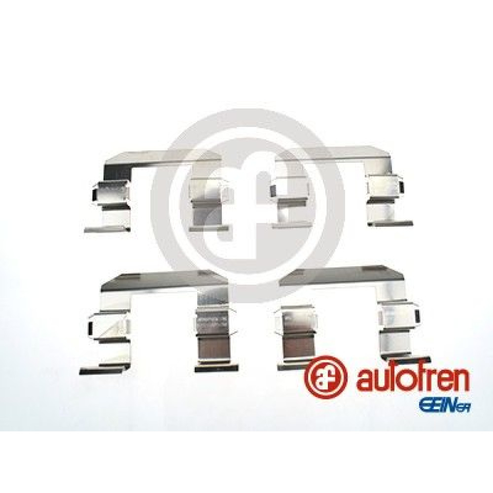 Монтажный комплект тормозных колодок передний AUTOFREN SEINSA d42870a