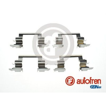 Монтажный комплект тормозных колодок передний AUTOFREN SEINSA d42881a