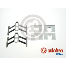 Монтажный комплект тормозных колодок задний AUTOFREN SEINSA d42902a