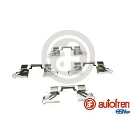 Монтажный комплект тормозных колодок передний AUTOFREN SEINSA d42908a