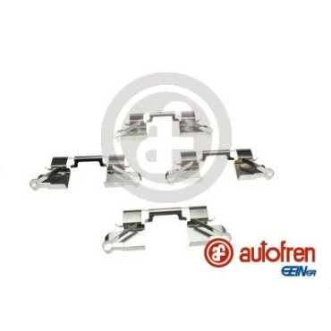 Монтажный комплект тормозных колодок передний AUTOFREN SEINSA d42908a