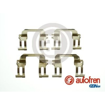 Монтажный комплект тормозных колодок задний AUTOFREN SEINSA d42970a
