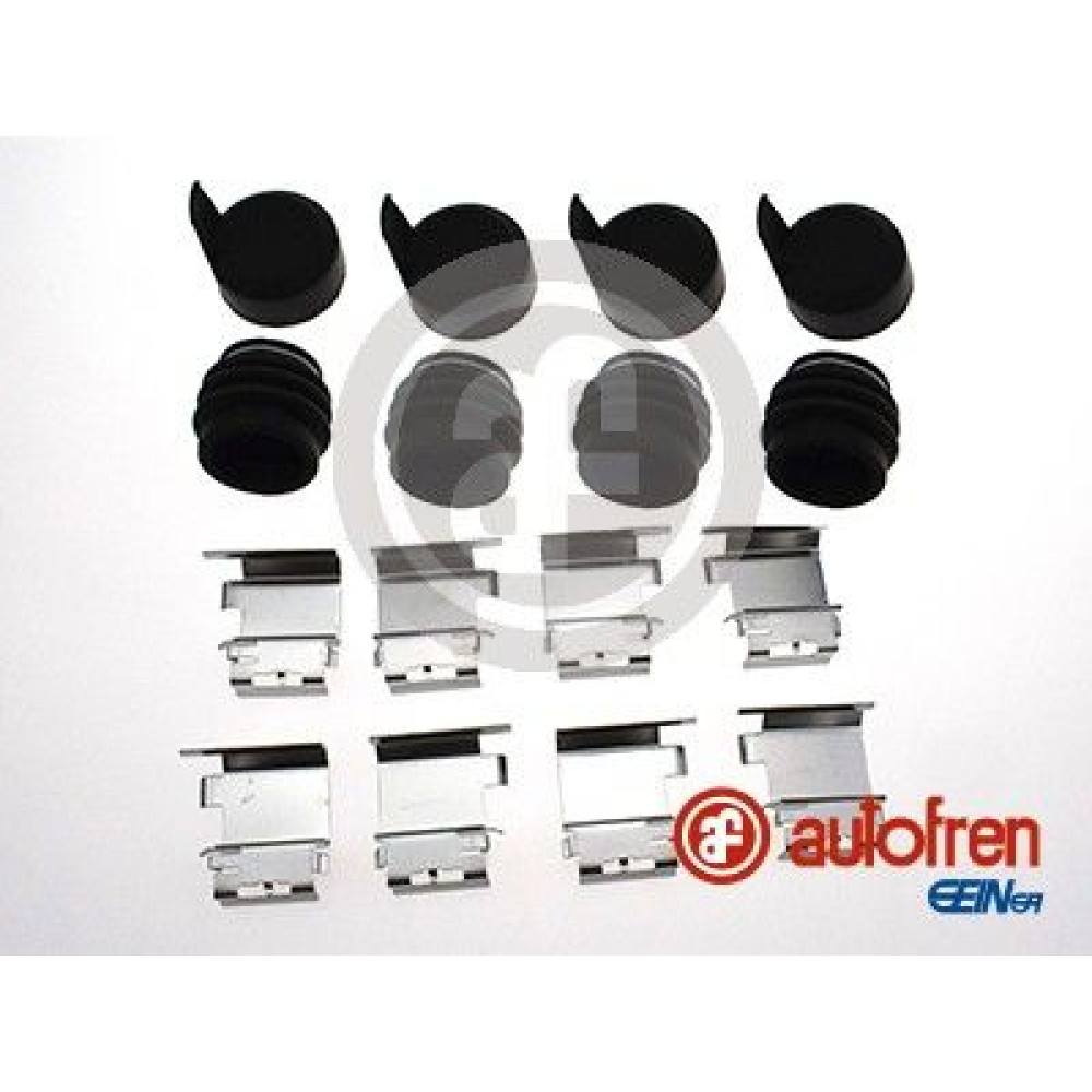 Монтажний к-кт гальмівних колодок Vito/Master lll 12- AUTOFREN SEINSA d43047a