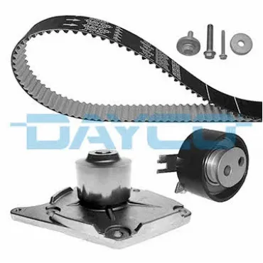 Комлект ГРМ з водяним насосом DAYCO ktbwp5320