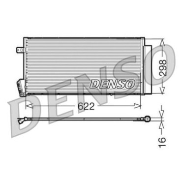 Конденсатор DENSO dcn09018