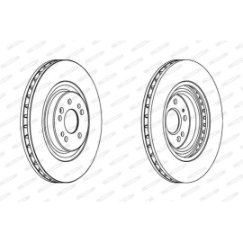 Ferodo ddf1085c1 Гальмівний диск Ferodo ddf1085c1