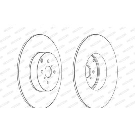Ferodo ddf1410c Гальмівний диск Ferodo ddf1410c
