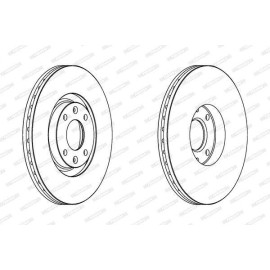 Ferodo ddf1442c Тормозной диск Ferodo ddf1442c