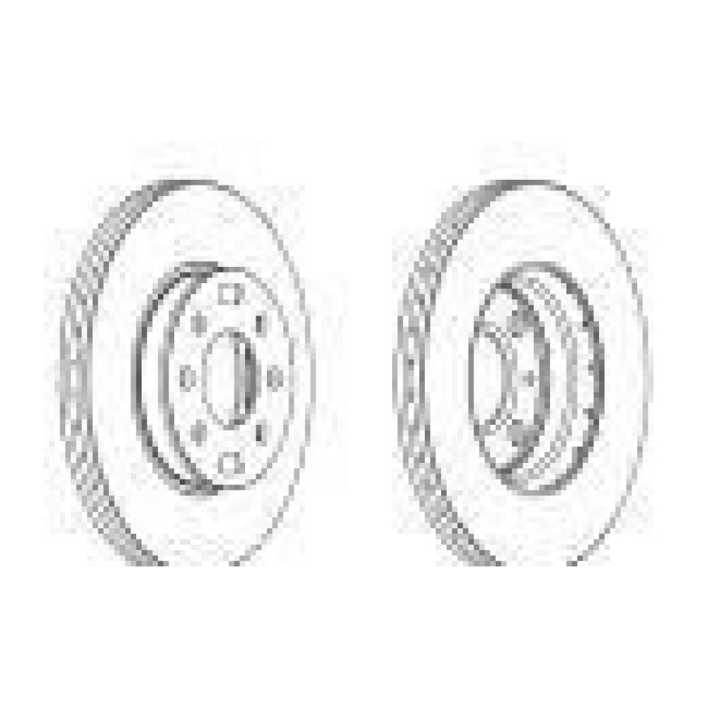 Тормозной диск Ferodo ddf1603c