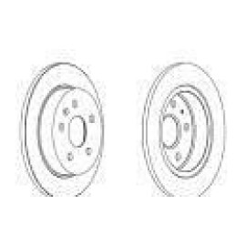 Ferodo ddf1804c Гальмівний диск Ferodo ddf1804c