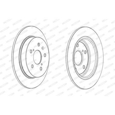 Фільтр салону DENSO dcf041p