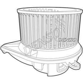 Вентилятор салону DENSO dea17011