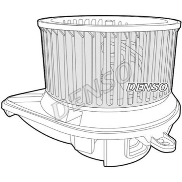 Вентилятор салону DENSO dea17011