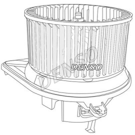 Вентилятор опалювача салону DENSO dea17029