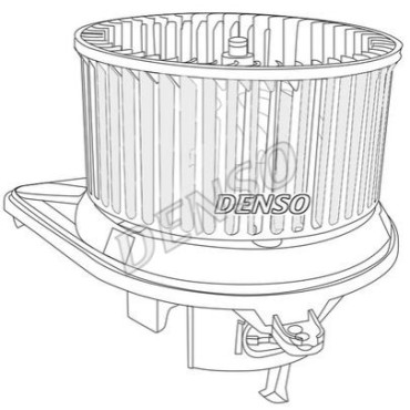 Вентилятор отопителя салона DENSO dea17029