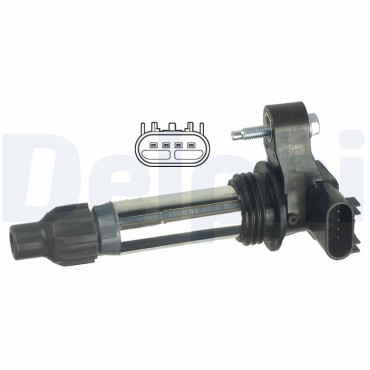 Котушка запалювання DELPHI gn1049412b1