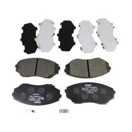 DELPHI lp1095 Комплект тормозных колодок из 4 шт. дисков DELPHI lp1095