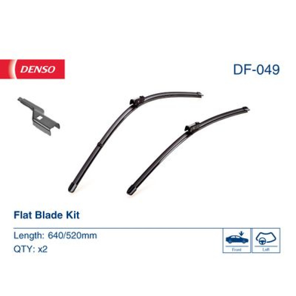 Комплект щіток склоочисника DENSO df049