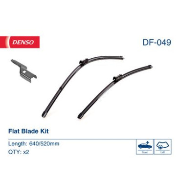 Комплект щеток стеклоочистителя DENSO df049