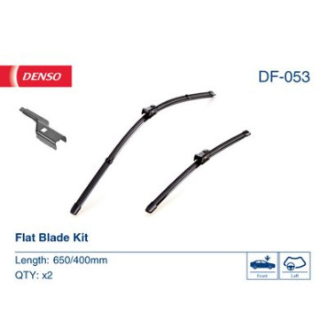 Комплект склоочисників з 2 шт. DENSO df053
