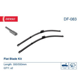 К-т щеток стеклоочистителя 550/550мм DENSO df083